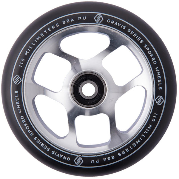 Striker Gravis Spoked 110mm Rueda Patinete- Scootworld.es