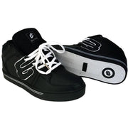 Elyts Mid Top 2 Nubuk Junior Skate Sko - Negro- Scootworld.es