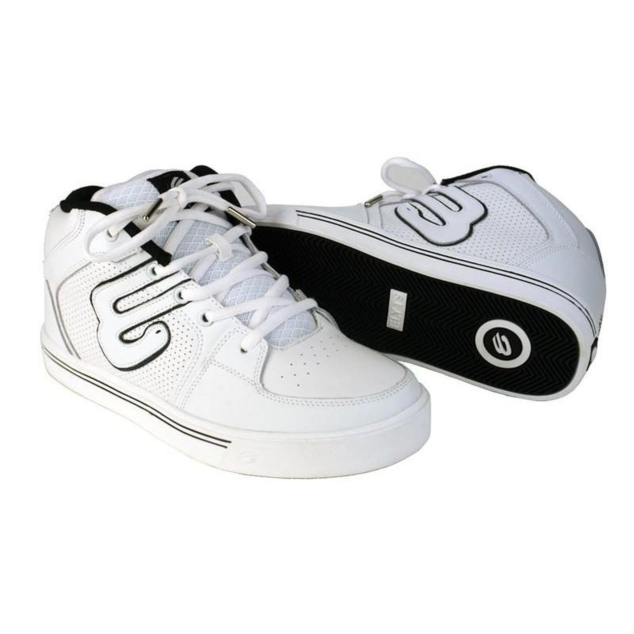 Elyts Mid Top 2 White Action Skate Sko - Blanco- Scootworld.es
