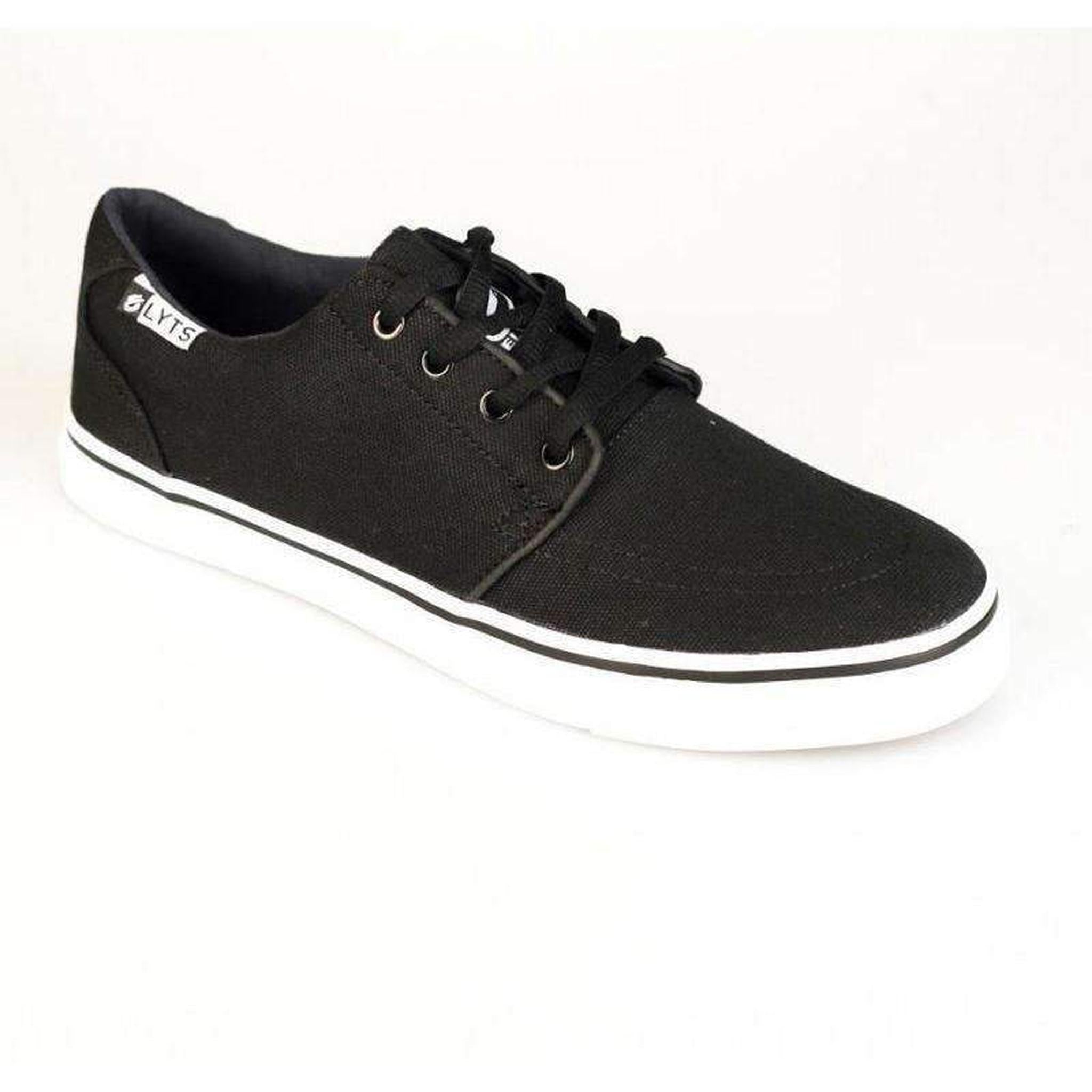 Elyts Rebel Canvas Zapatillas de Skate - Negro- Scootworld.es