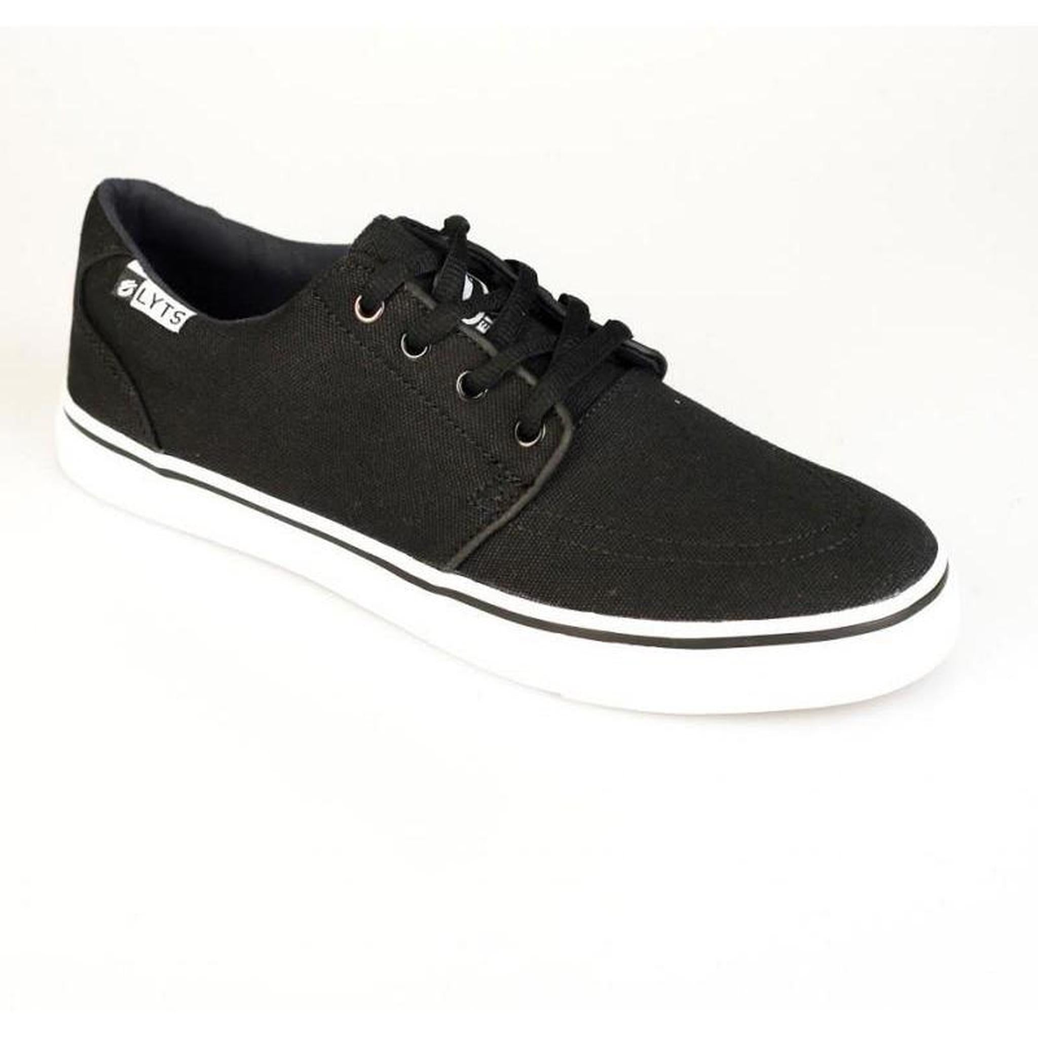 Elyts Rebel Canvas Zapatillas de Skate - Negro- Scootworld.es