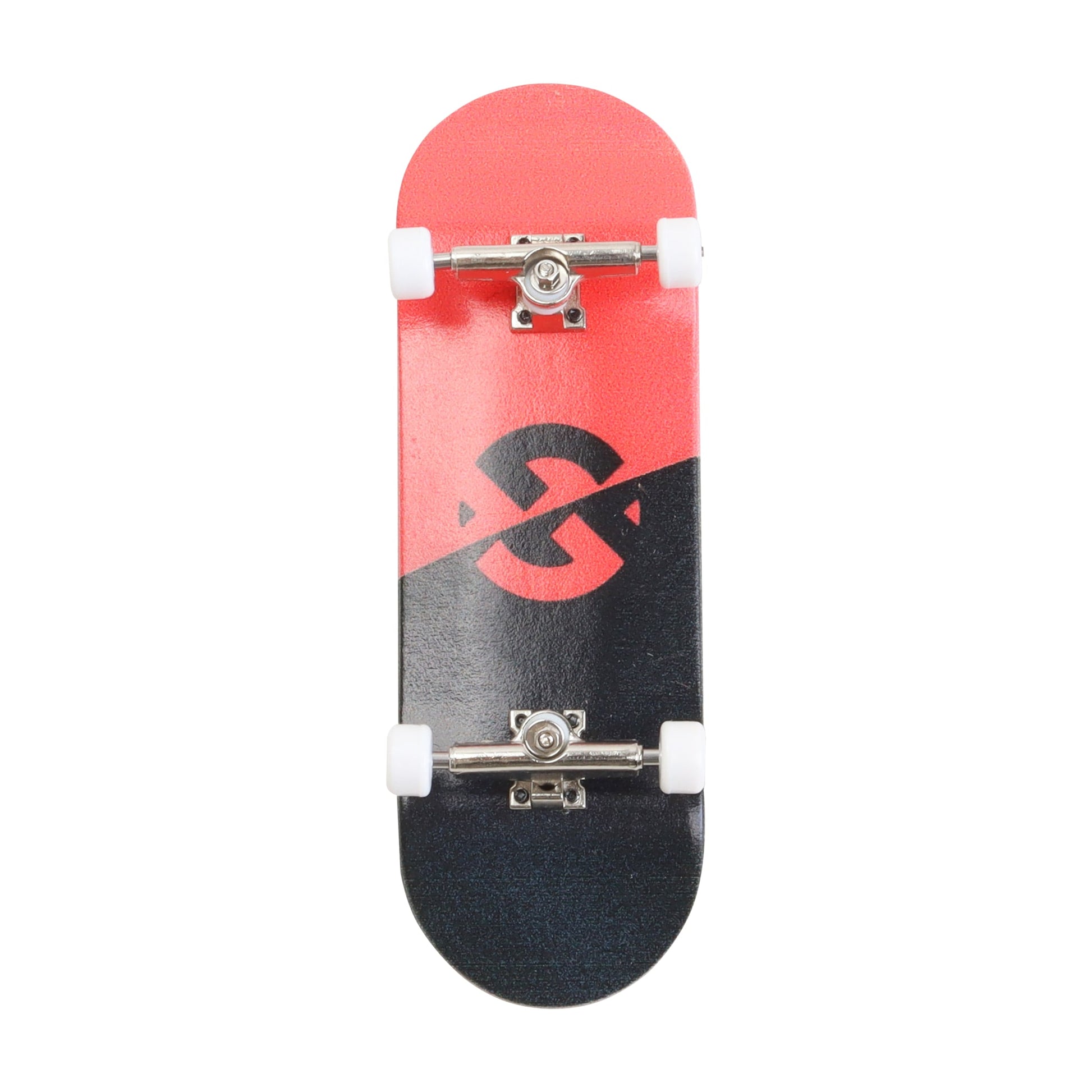 SkatenHagen Split Fingerboard - Red/Black- Scootworld.es