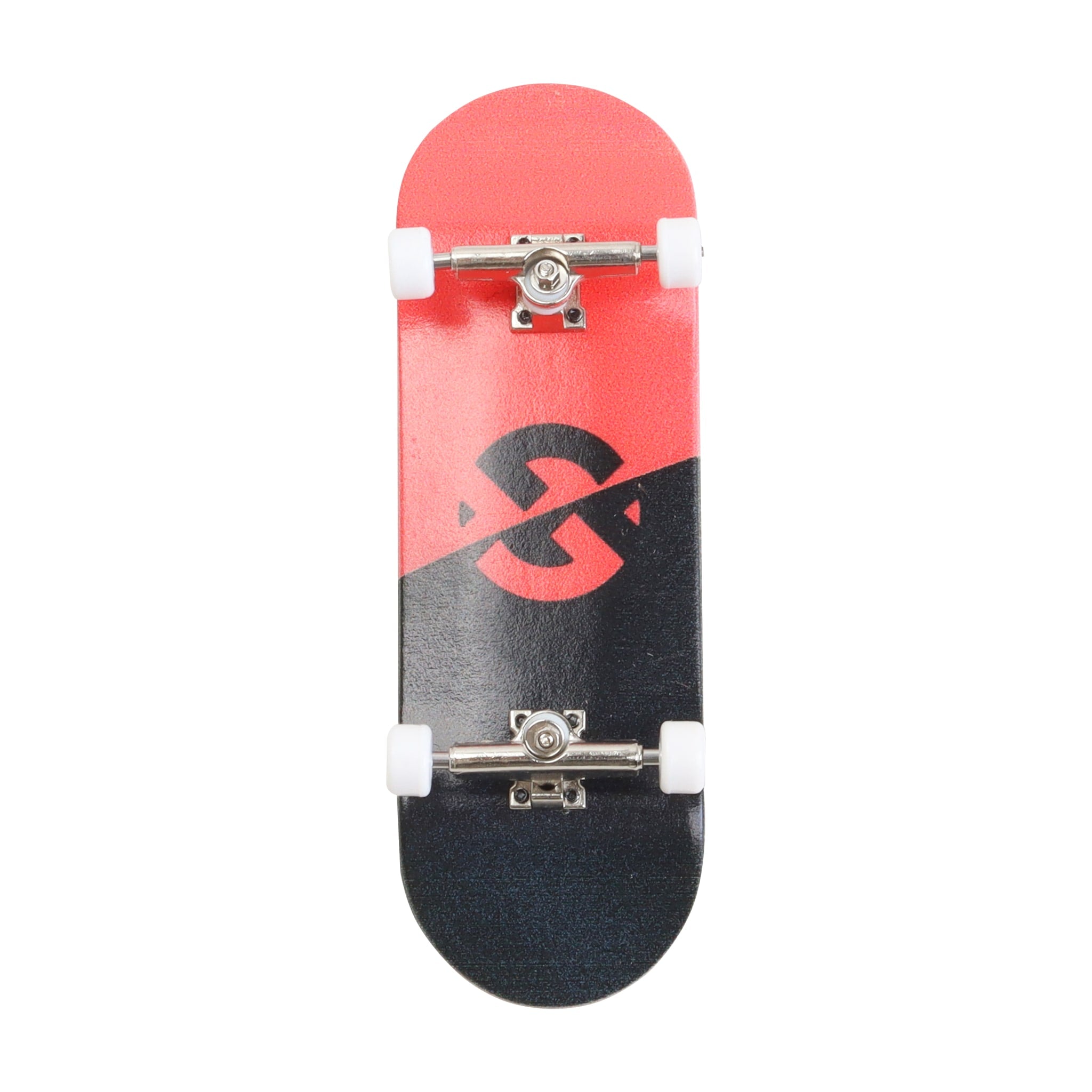 SkatenHagen Split Fingerboard - Red/Black- Scootworld.es