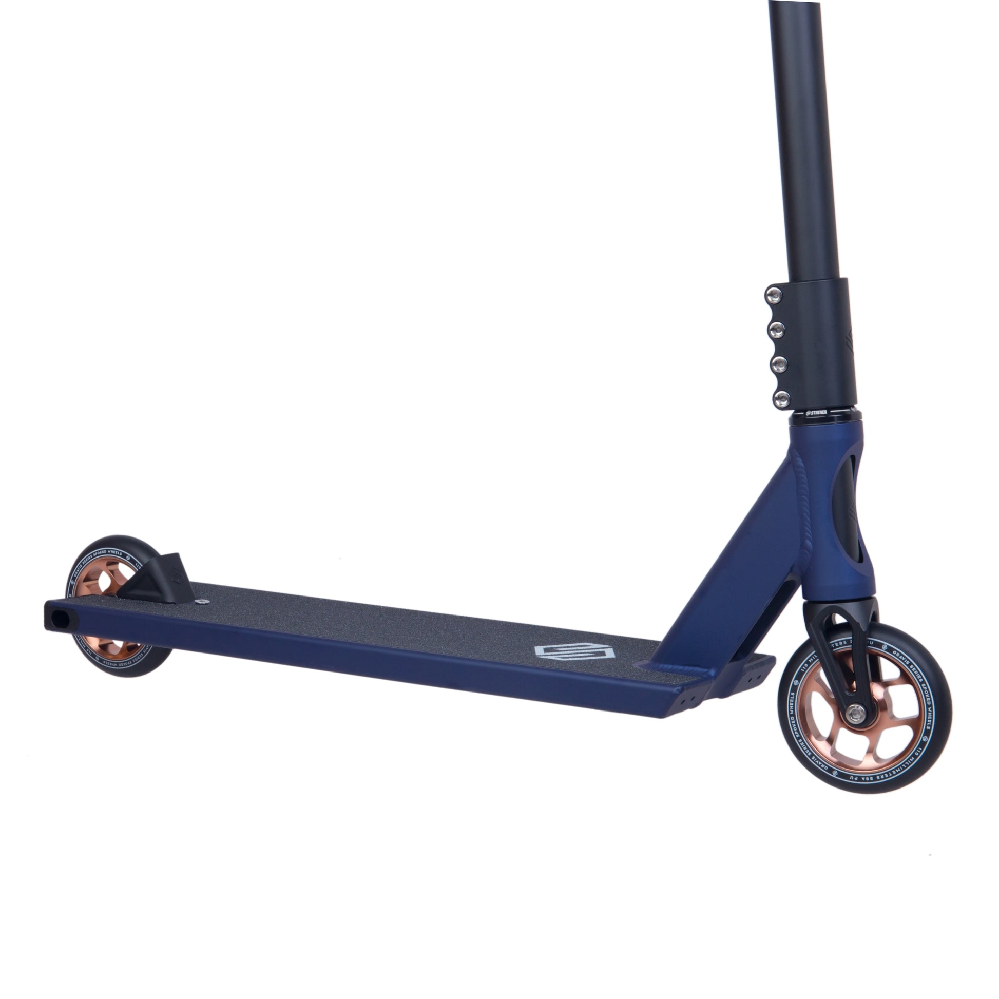 Striker Gravis Scooter Freestyle - Azul Medianoche- Scootworld.es