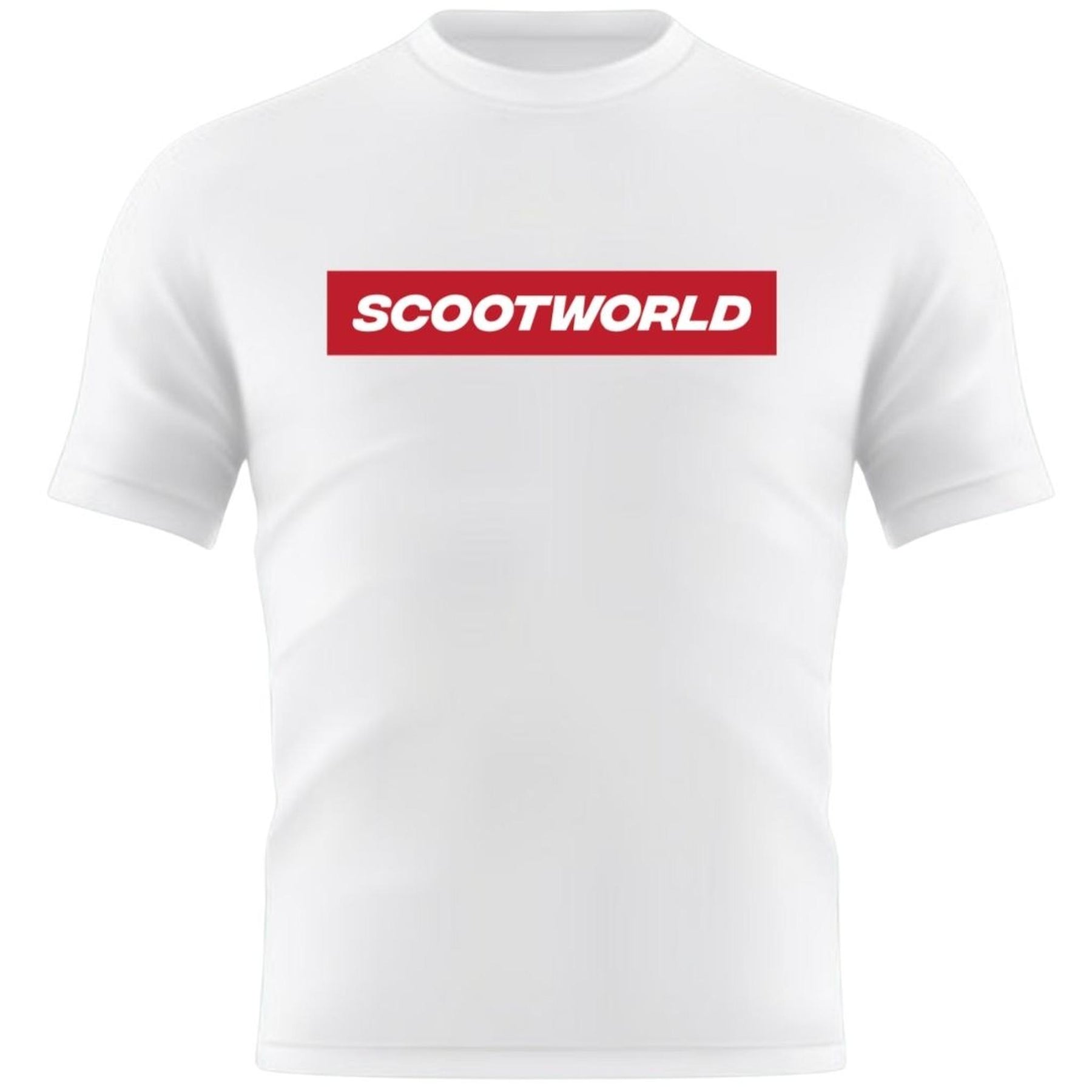 ScootWorld Box Logo Camiseta- Scootworld.es