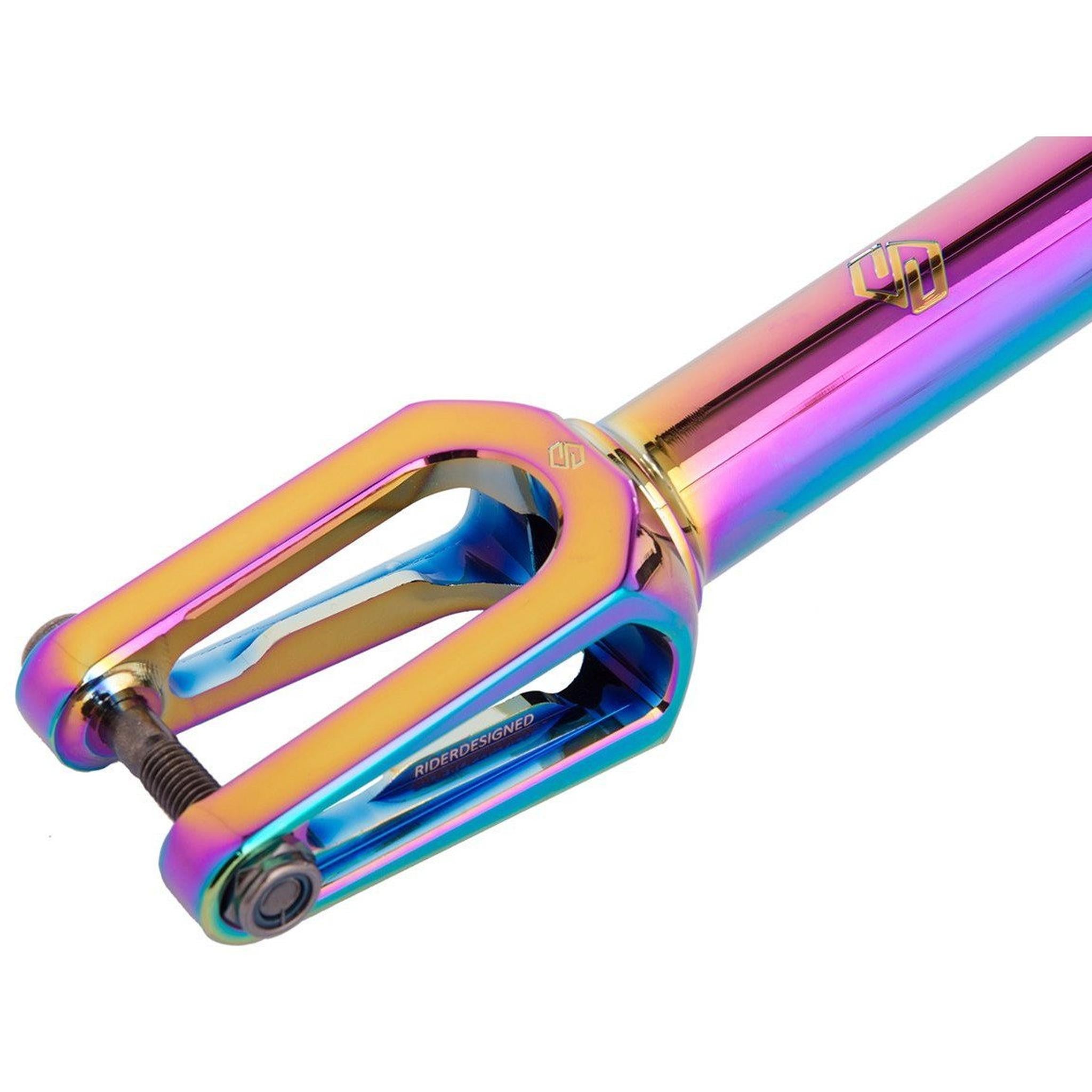 Striker Lux SCS/HIC Horquilla Scooter Freestyle - Rainbow- Scootworld.es