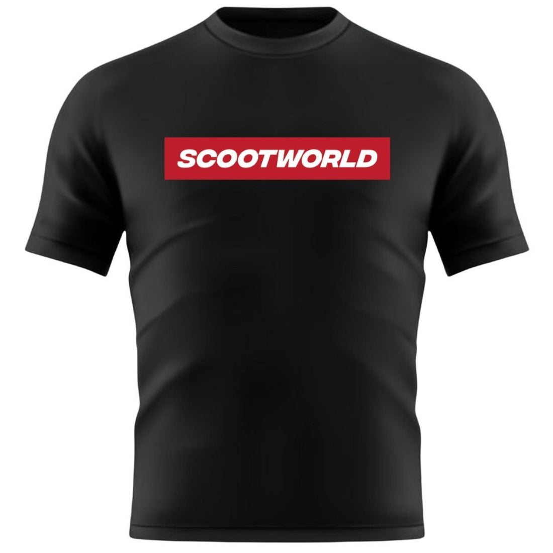 ScootWorld Box Logo Camiseta- Scootworld.es