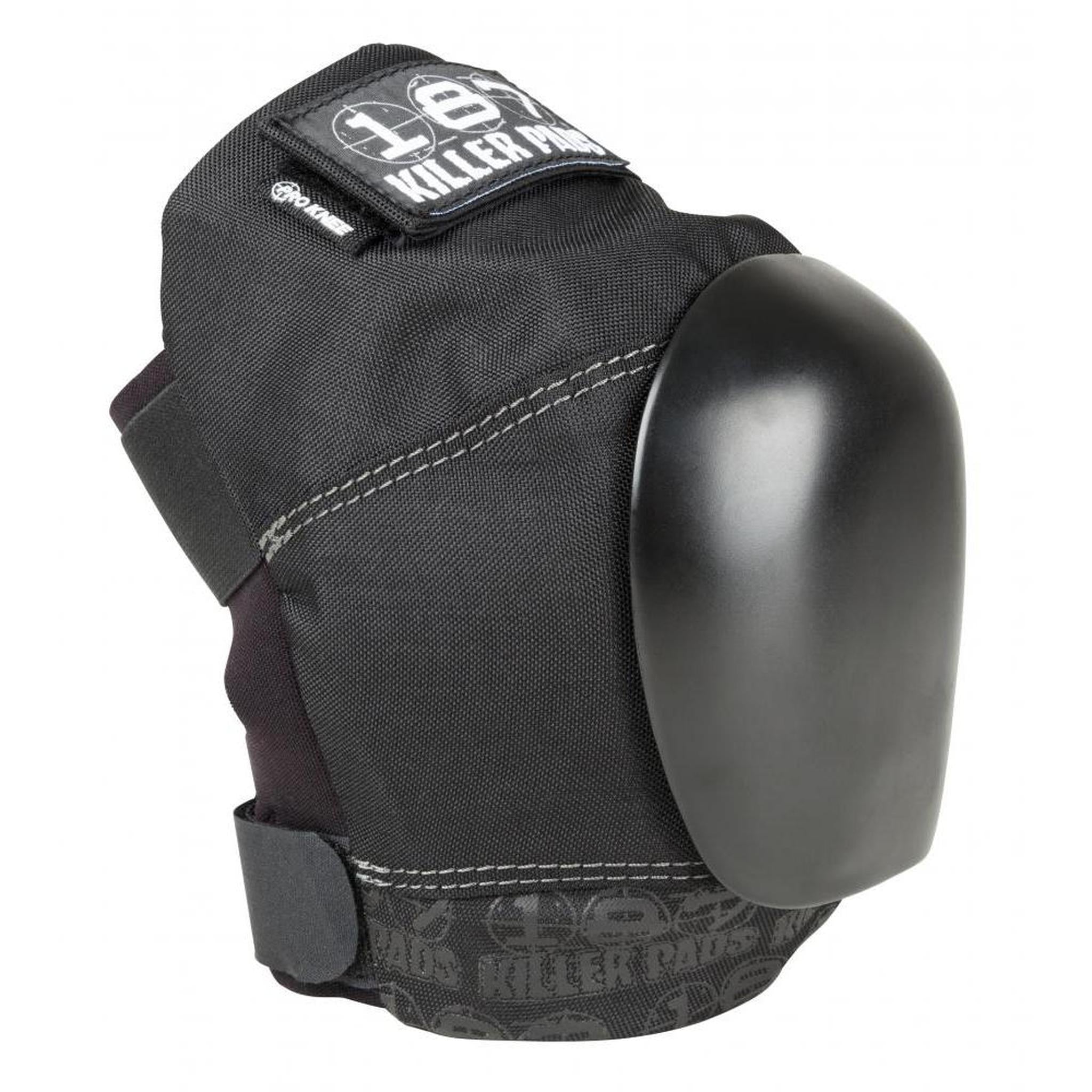 187 Killer Pads Pro Rodilleras - Negro- Scootworld.es