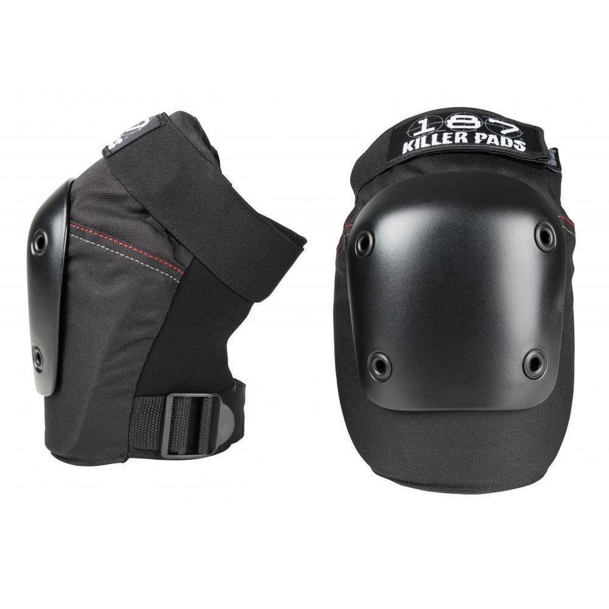 187 KillerPads Fly Rodilleras - Negro- Scootworld.es