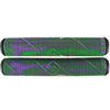 Rainbow (Purple/Light Blue/Green)