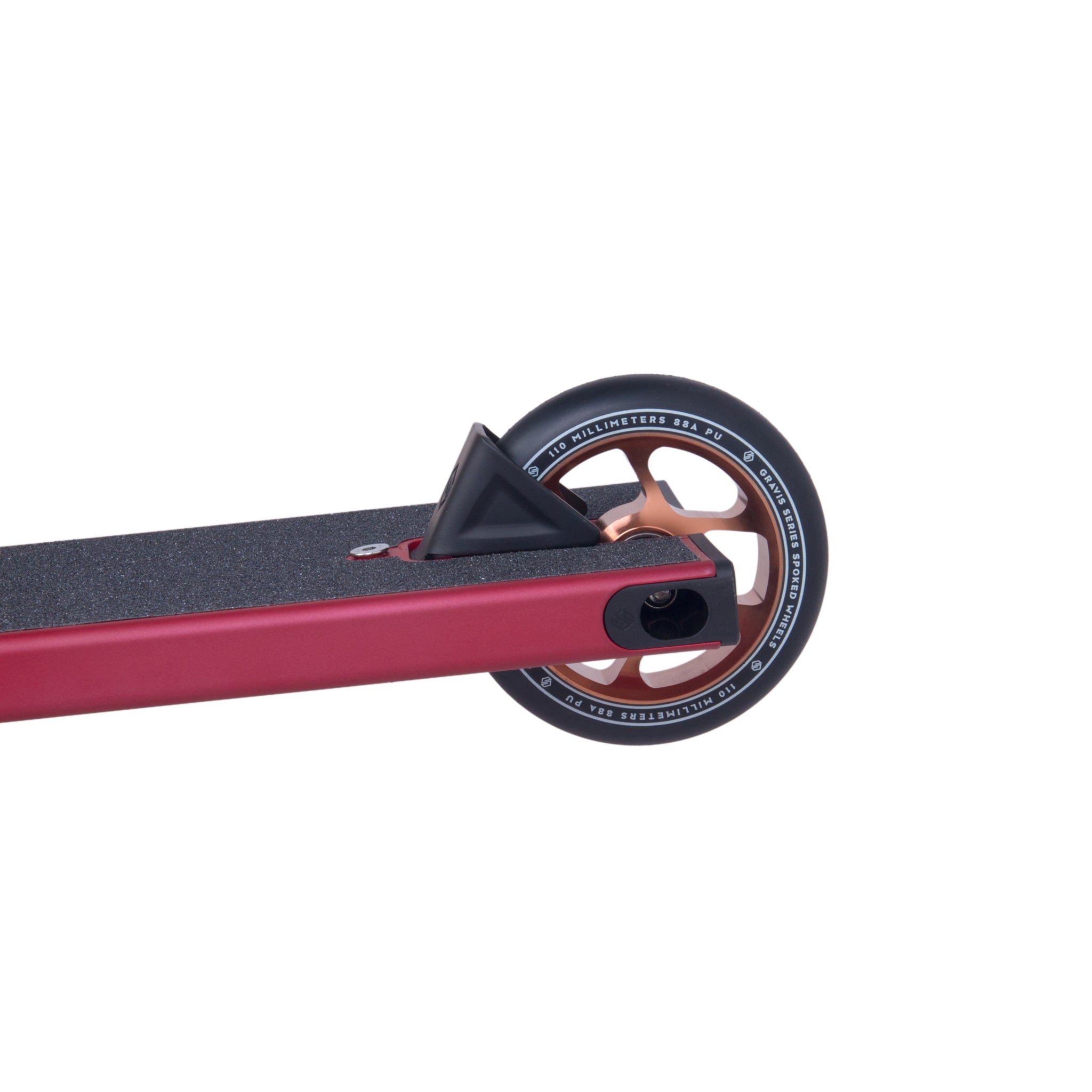 Striker Gravis Scooter Freestyle - Rojo Burdeos- Scootworld.es