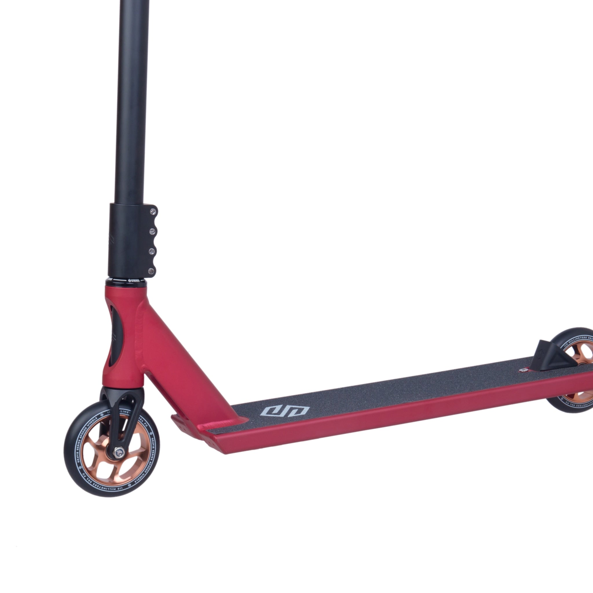 Striker Gravis Scooter Freestyle - Rojo Burdeos- Scootworld.es