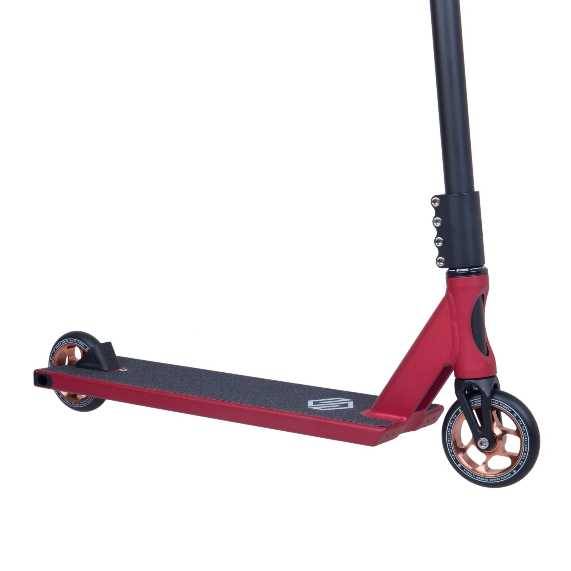 Striker Gravis Scooter Freestyle - Rojo Burdeos- Scootworld.es