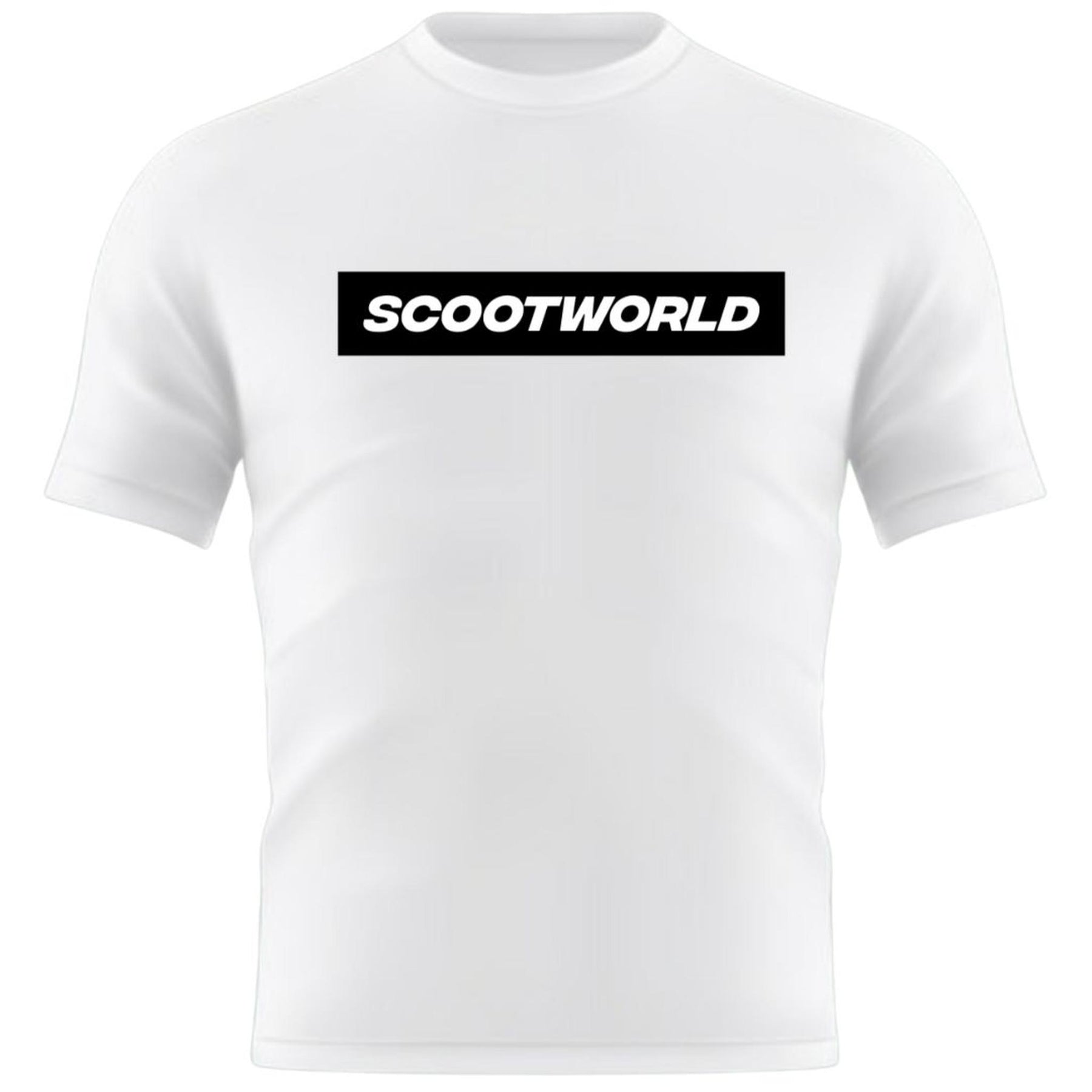 ScootWorld Box Logo Camiseta- Scootworld.es