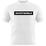 ScootWorld Box Logo Camiseta
