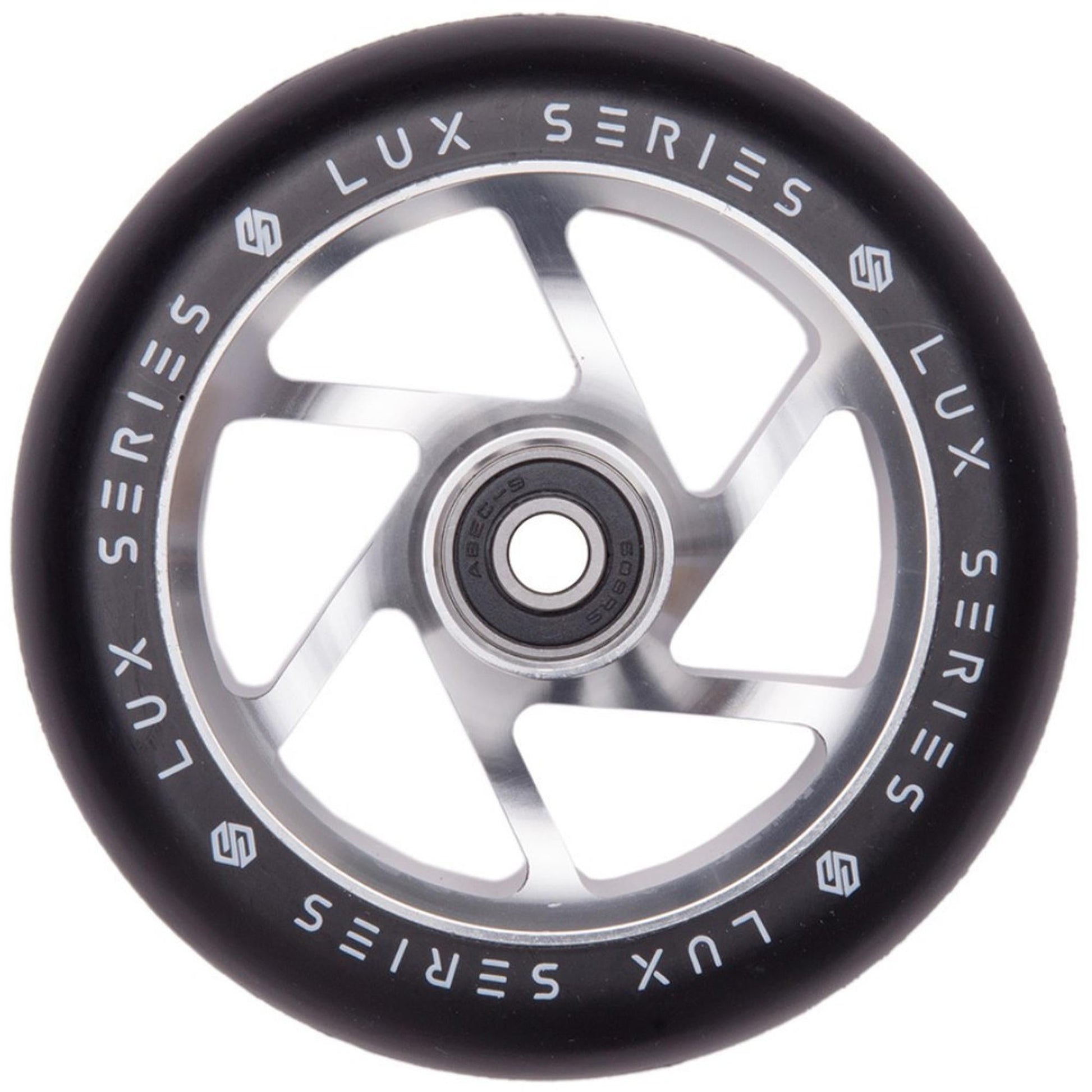 Striker Lux Spoked 100mm - Plateado