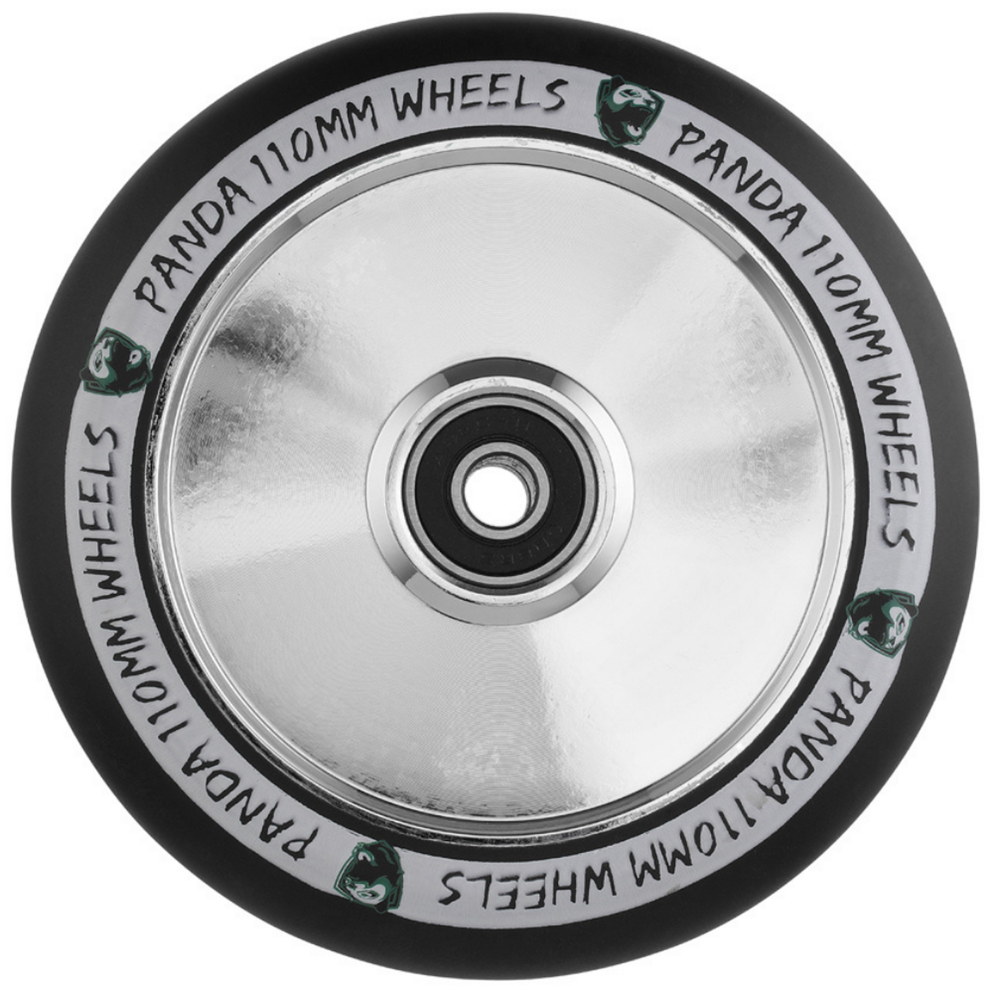 Panda Balloon Fullcore 110mm Rueda Patinete - Chrome- Scootworld.es