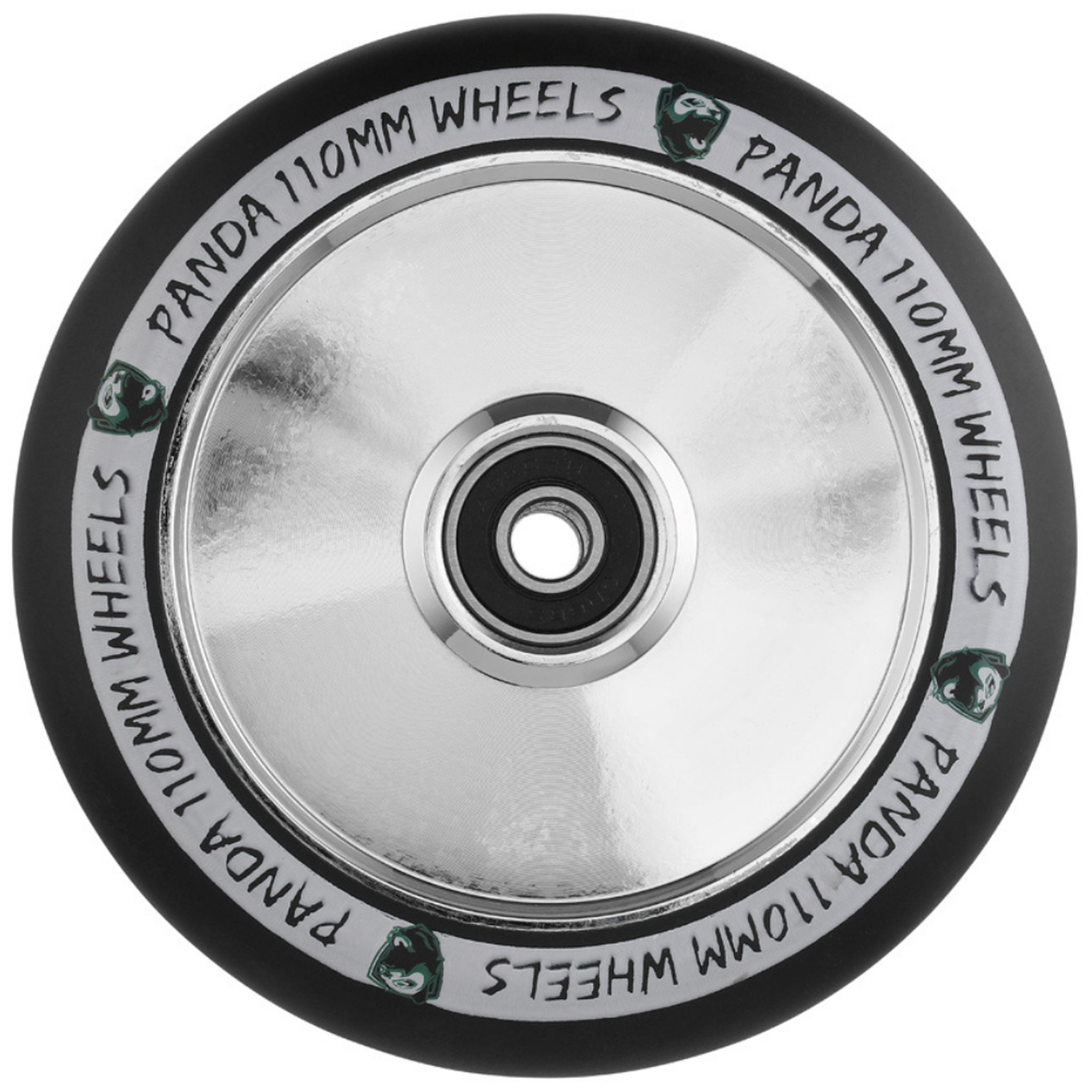 Panda Balloon Fullcore 110mm Rueda Patinete - Chrome- Scootworld.es