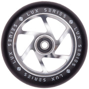 Striker Lux Spoked 100mm Ruedas Patinete - Plateado- Scootworld.es
