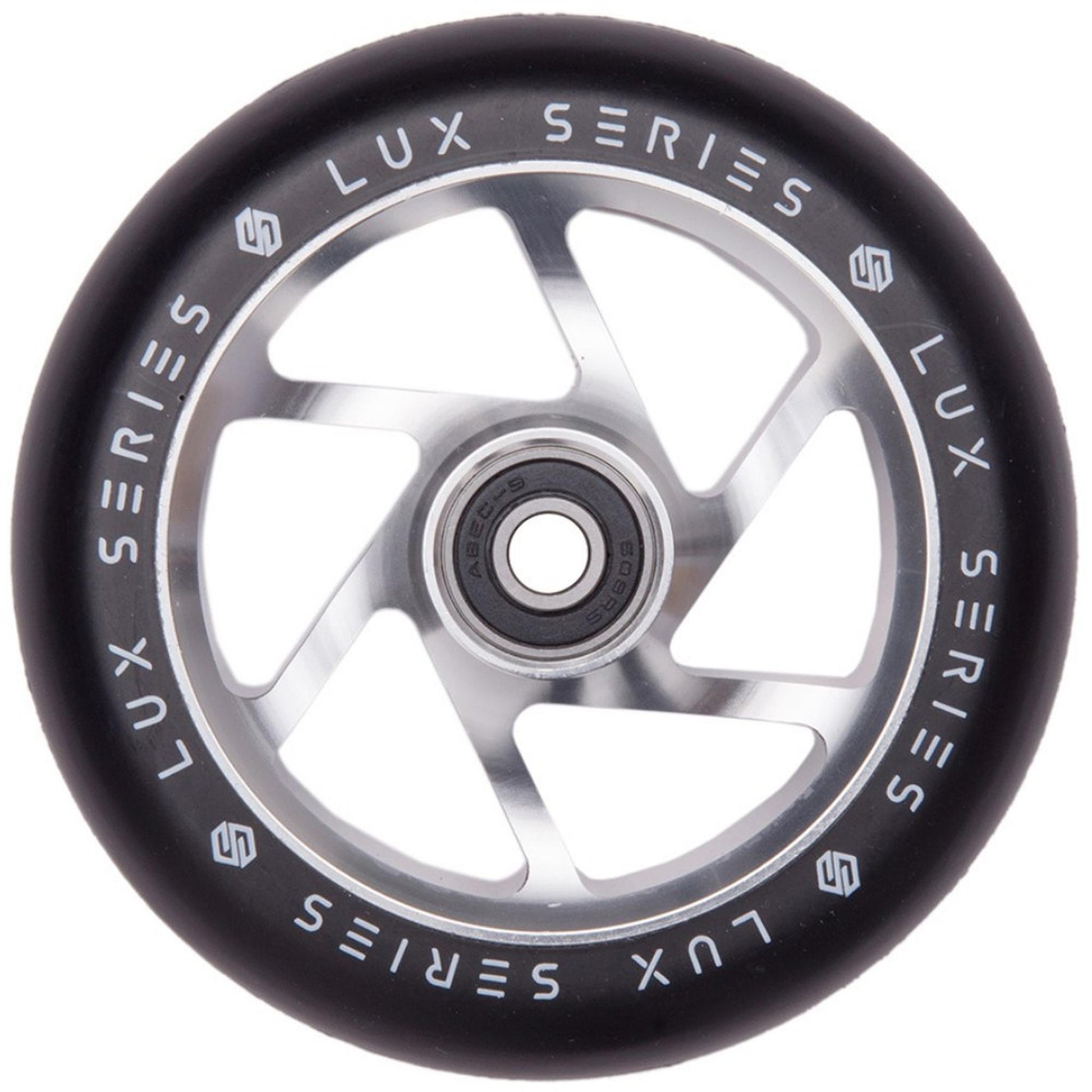 Striker Lux Spoked 100mm Ruedas Patinete - Plateado- Scootworld.es