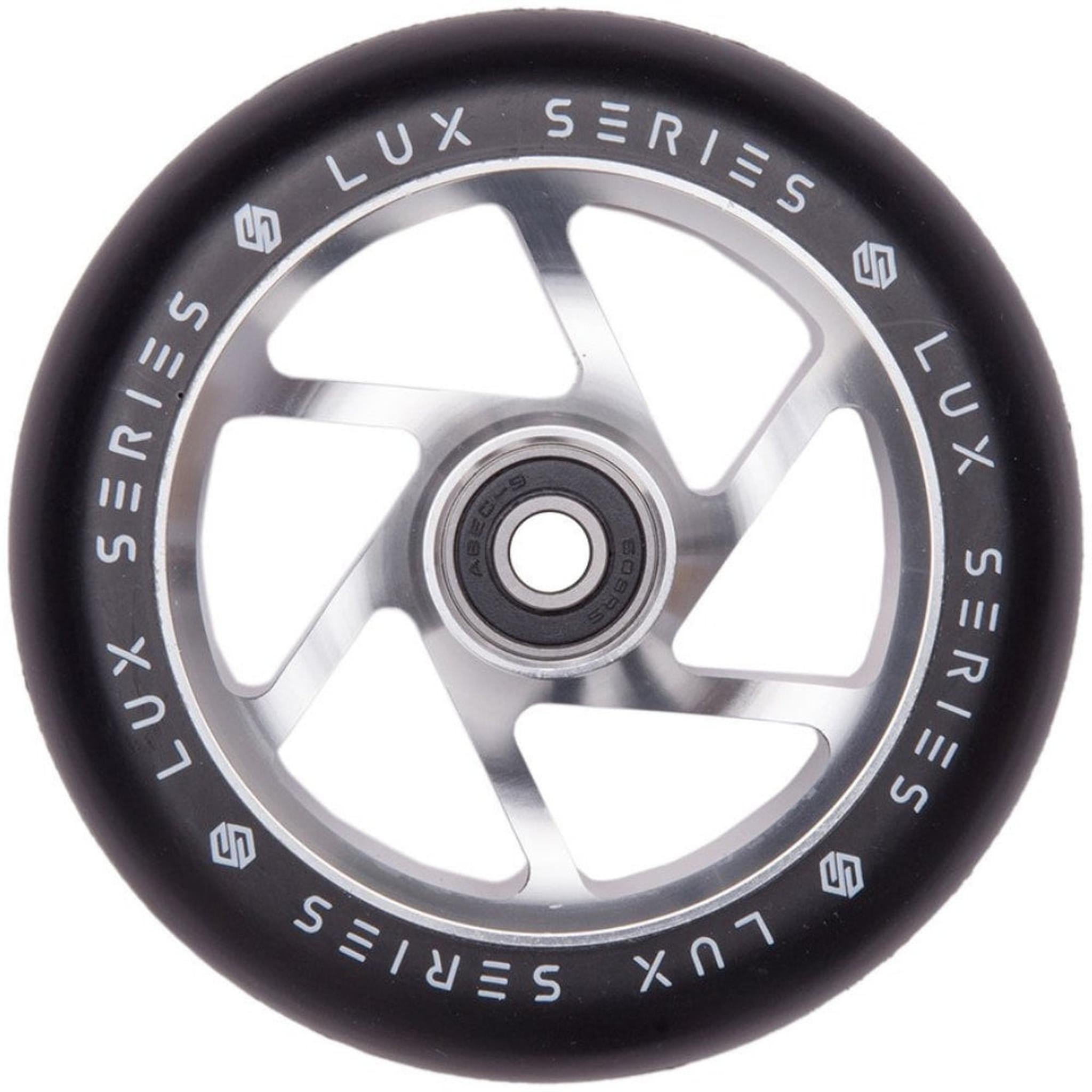 Striker Lux Spoked 110mm Rueda Patinete - Plateado- Scootworld.es