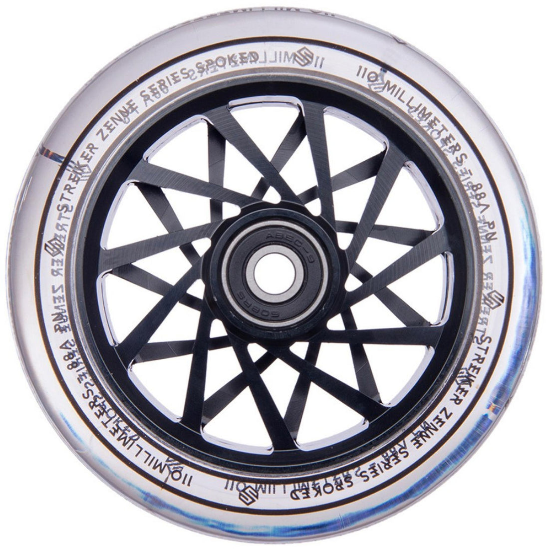 Striker Zenue Series Clear PU Rueda Patinete- Scootworld.es