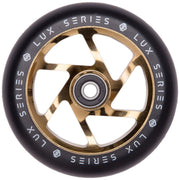 Striker Lux Spoked 100mm Ruedas Patineter - Gold Chrome- Scootworld.es