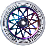 Striker Zenue Series Clear PU Rueda Patinete - Rainbow- Scootworld.es
