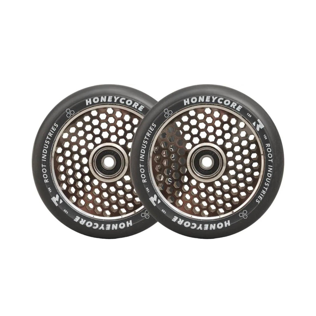 Root Honeycore 120mm Ruedas Patinete 2 Piezas- Scootworld.es