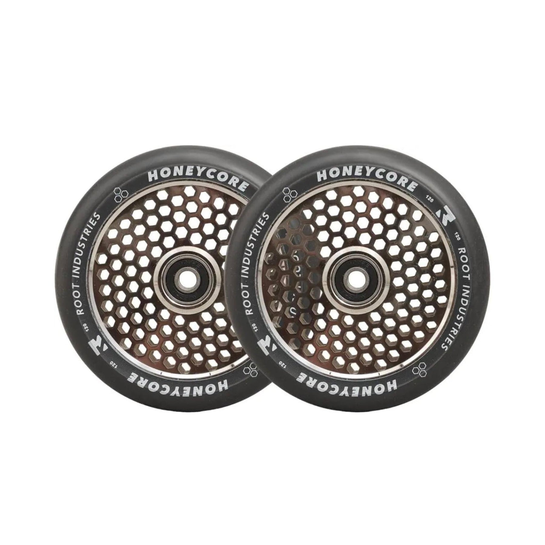 Root Honeycore 120mm Ruedas Patinete 2 Piezas- Scootworld.es