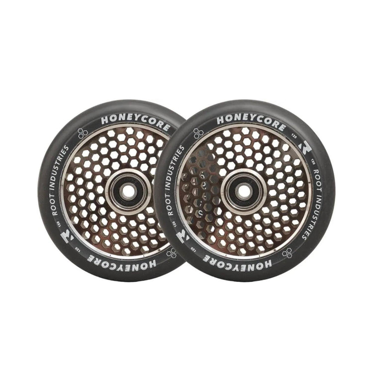 Root Honeycore 120mm Ruedas Patinete 2 Piezas- Scootworld.es