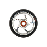 Rueda Ethic 12 Std Mogway 125mm Black/Raw- Scootworld.es