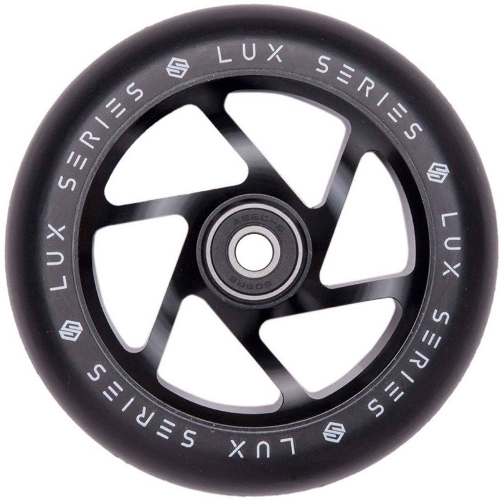 Striker Lux Spoked 100mm Ruedas Patinete - Negro- Scootworld.es