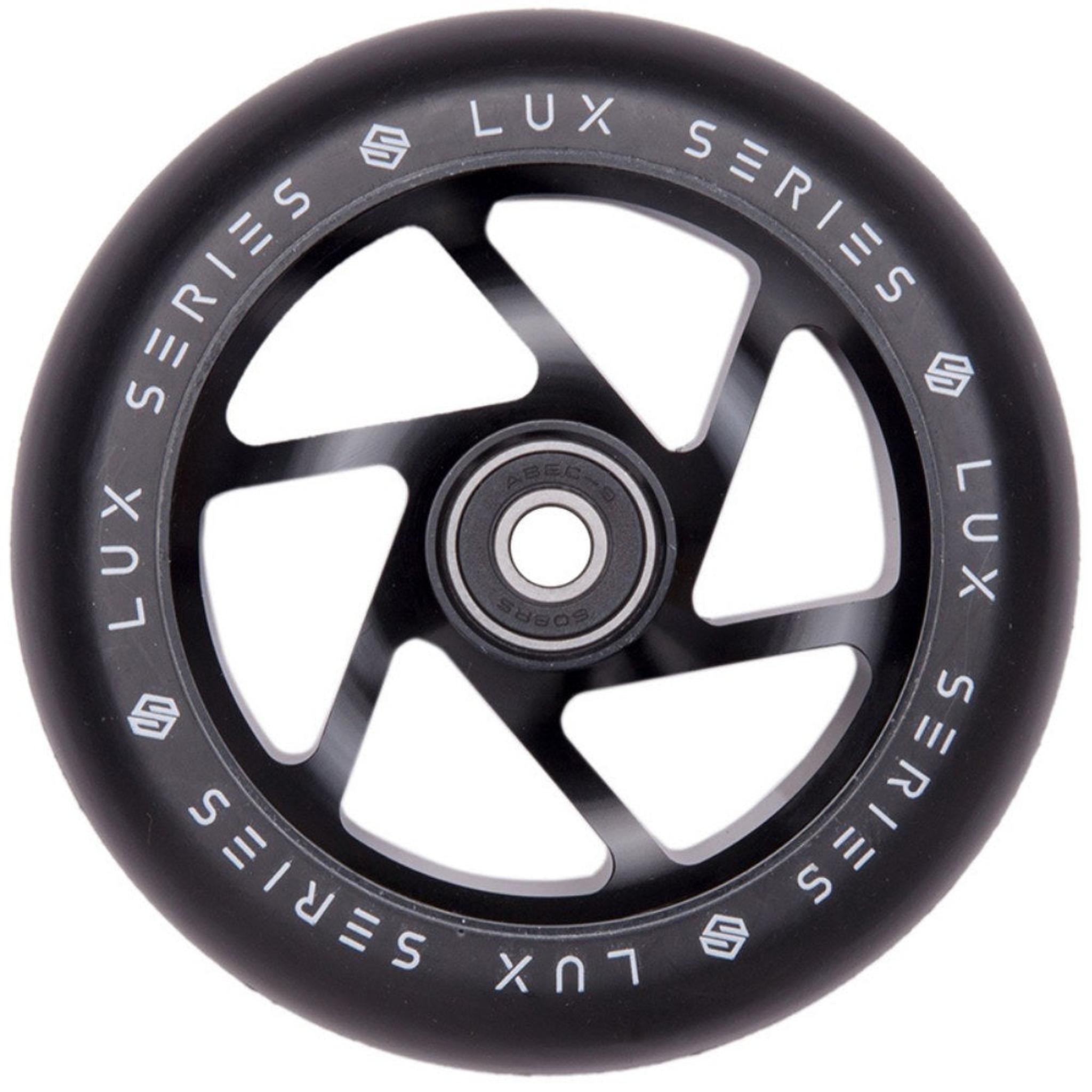 Striker Lux Spoked 100mm Ruedas Patinete - Negro- Scootworld.es