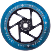 Striker Lux Spoked 110mm Rueda Patinete - Negro/Azul Cielo- Scootworld.es
