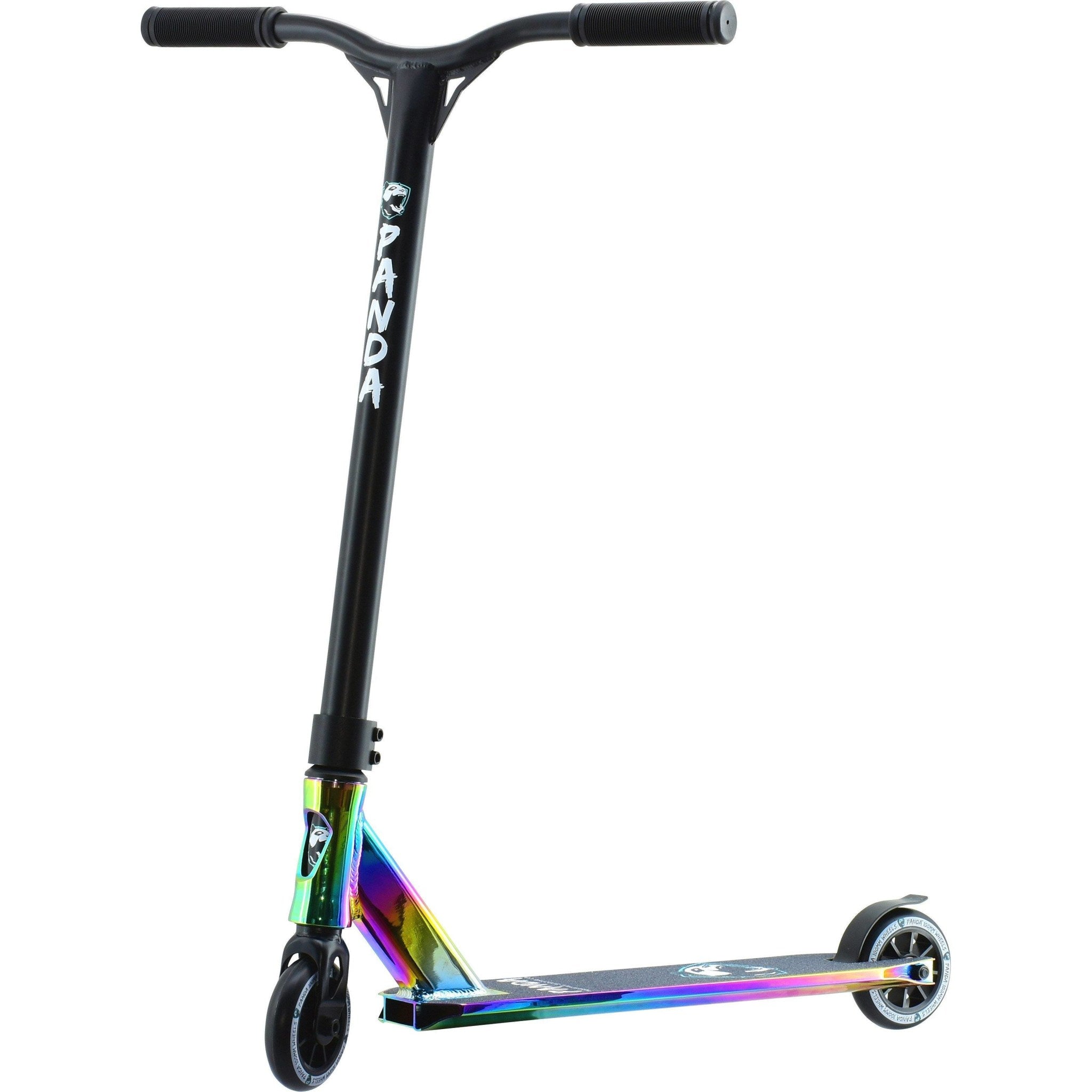 Panda Primus Scooter Freestyle - Rainbow Deck- Scootworld.es