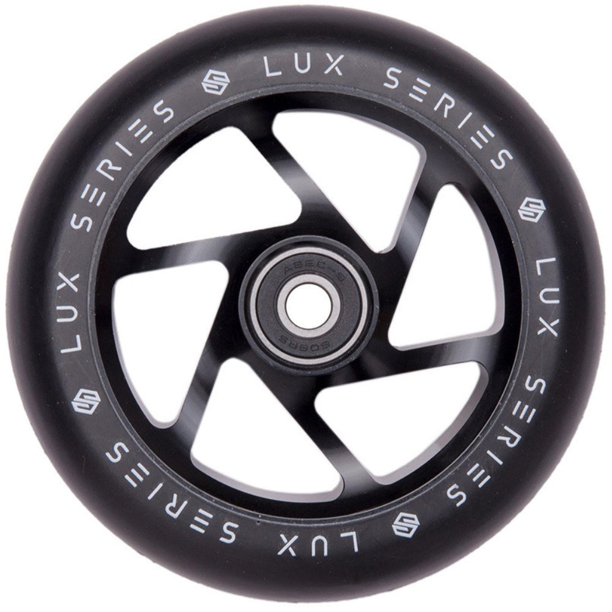 Striker Lux Spoked 100mm - Negro