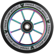 Panda Spoked V2 110mm Rueda Patinete - Rainbow- Scootworld.es