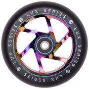 Striker Lux Spoked 100mm Ruedas Patinete - Rainbow- Scootworld.es