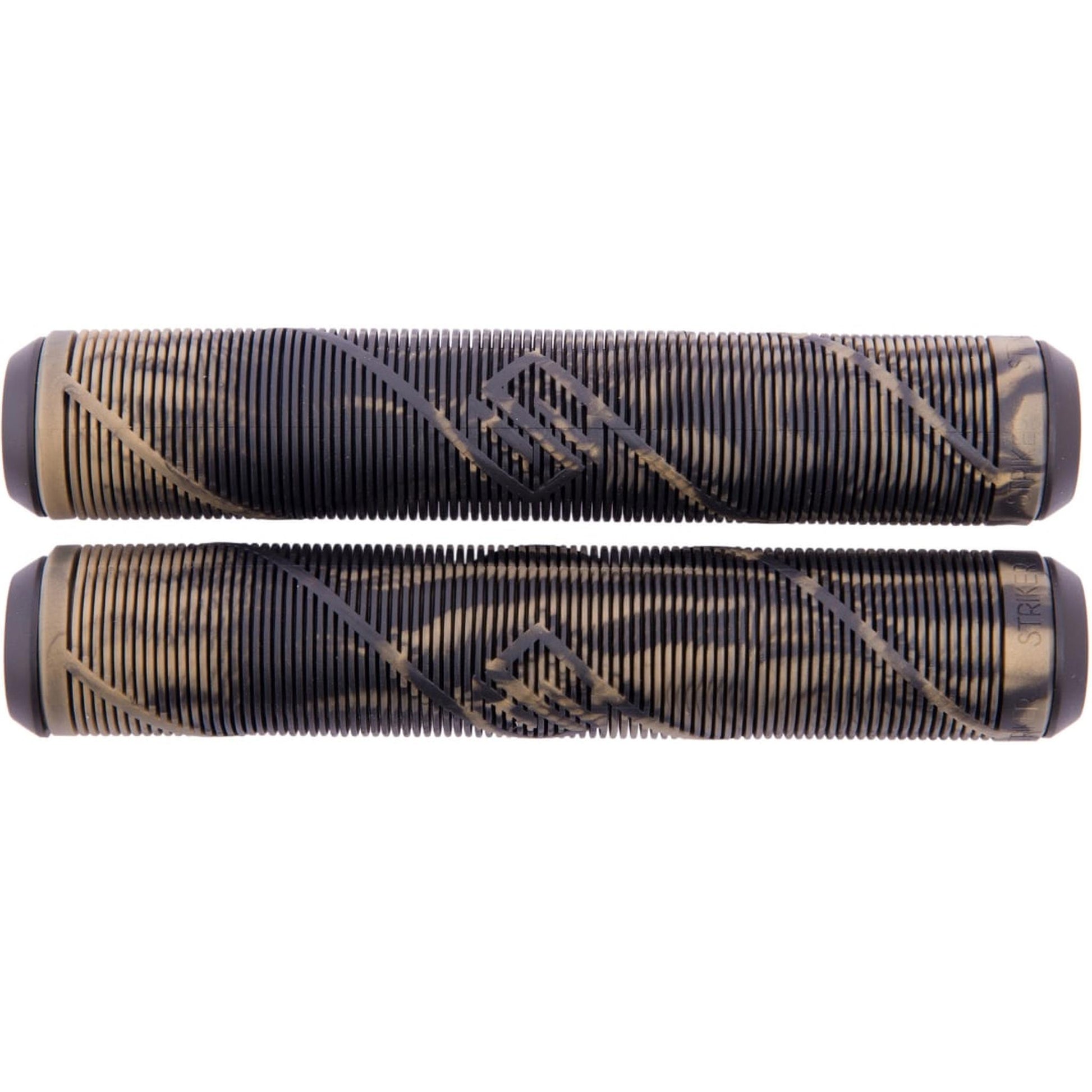 Striker Logo Puños Patinete - Negro/Gold- Scootworld.es