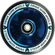 Panda Balloon Fullcore 110mm Rueda Patinete - Blue Chrome- Scootworld.es