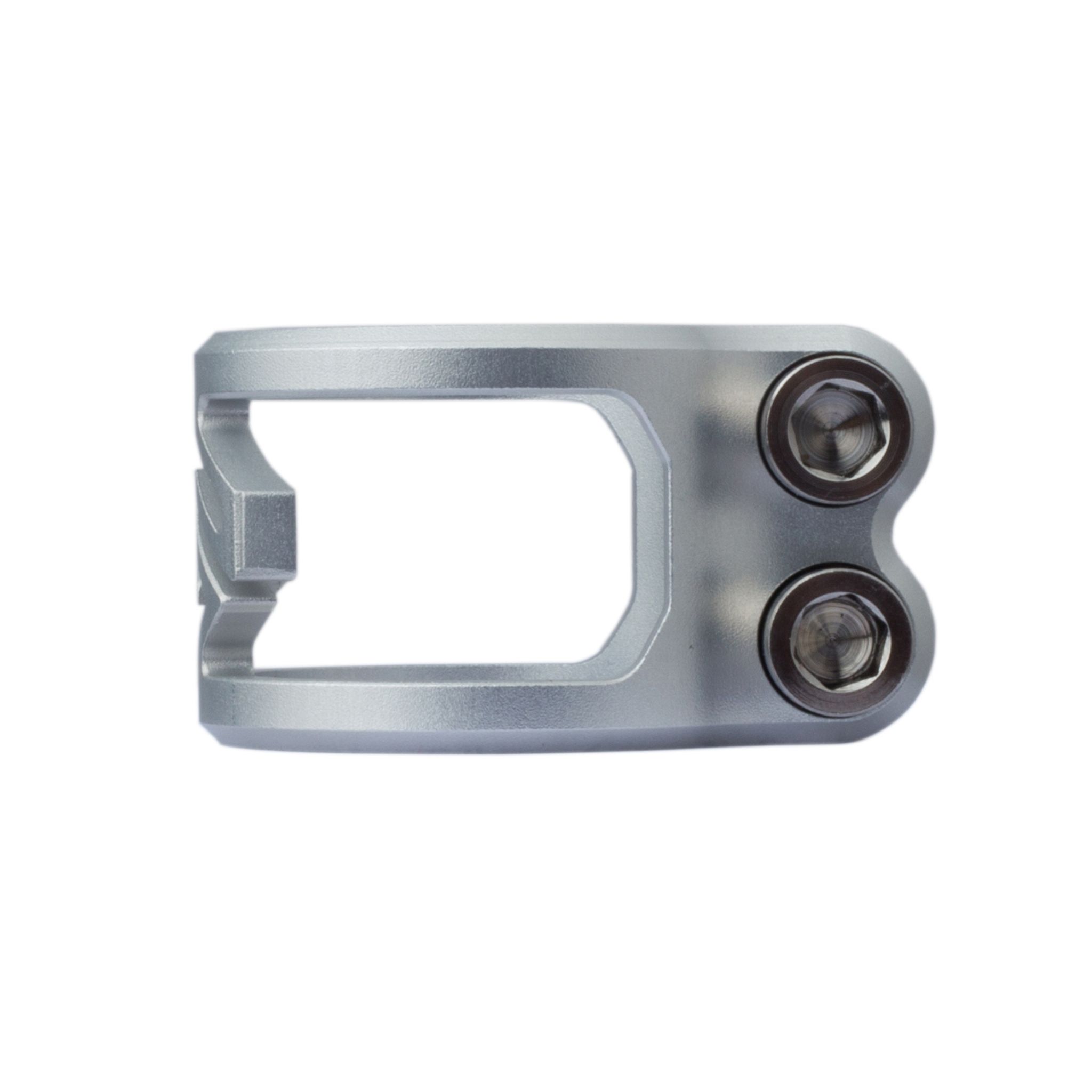Striker Aether Double Abrazadera Patinete - Plateado- Scootworld.es