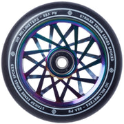 Striker Zenue Series Black PU Rueda Patinete - Rainbow- Scootworld.es