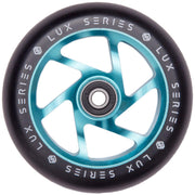 Striker Lux Spoked 100mm Ruedas Patinete - Verde Turquesa- Scootworld.es