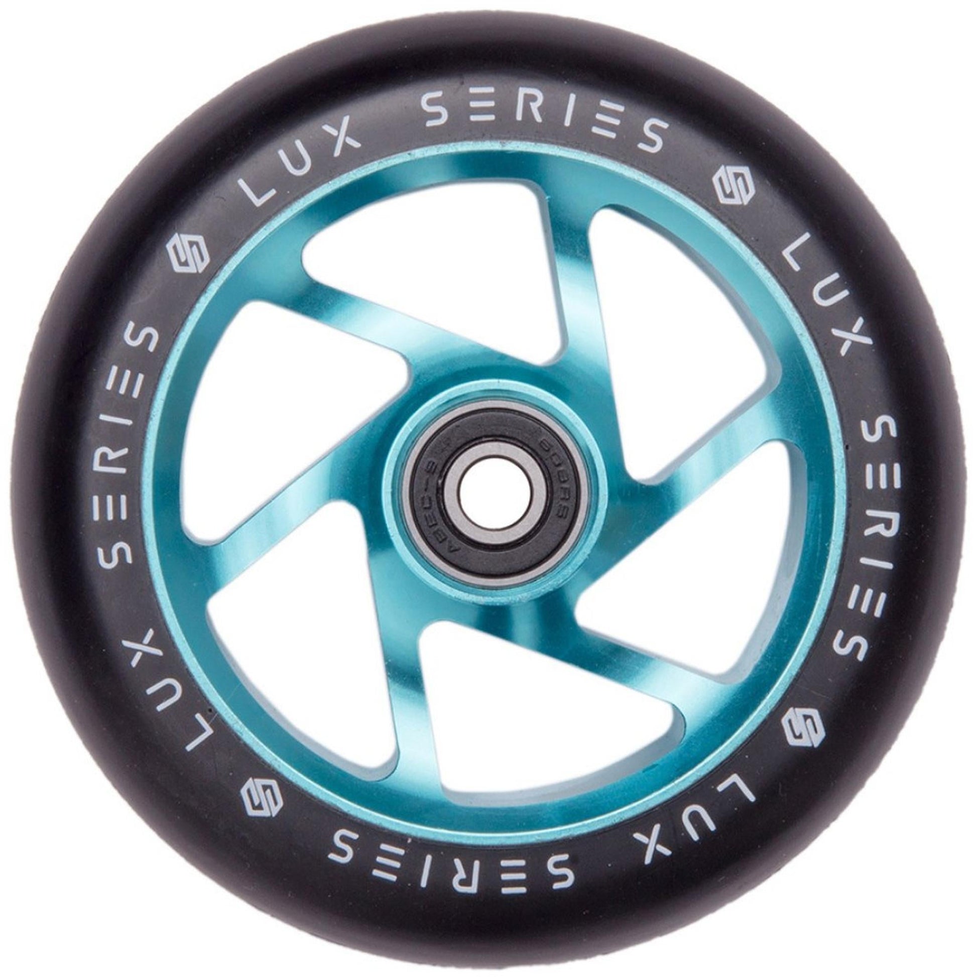 Striker Lux Spoked 100mm - Verde Turquesa