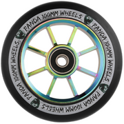 Panda Spoked V2 100mm Rueda Patinete - Rainbow- Scootworld.es