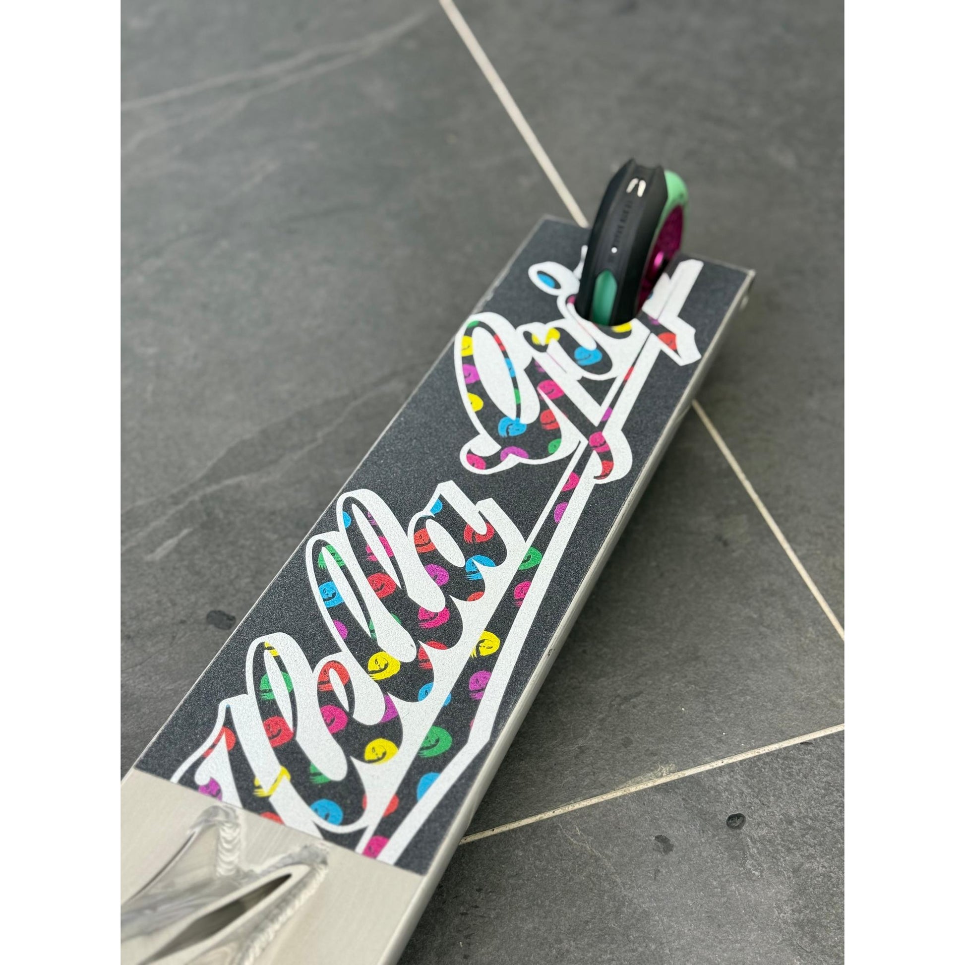 Scooter Custom Raw 5/5- Scootworld.es