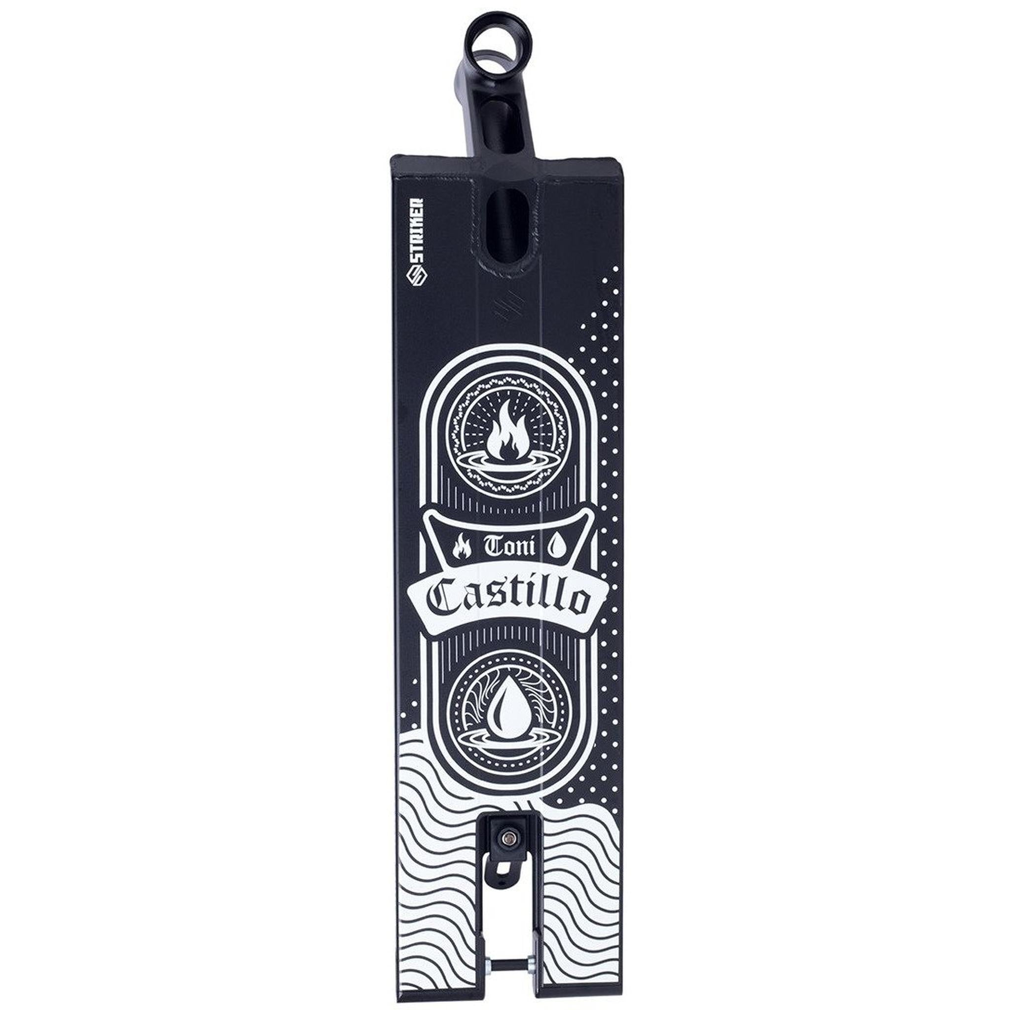 Striker Toni Castillo Wave Scooter Deck - Negro- Scootworld.es