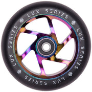 Striker Lux Spoked 110mm Rueda Patinete - Rainbow- Scootworld.es