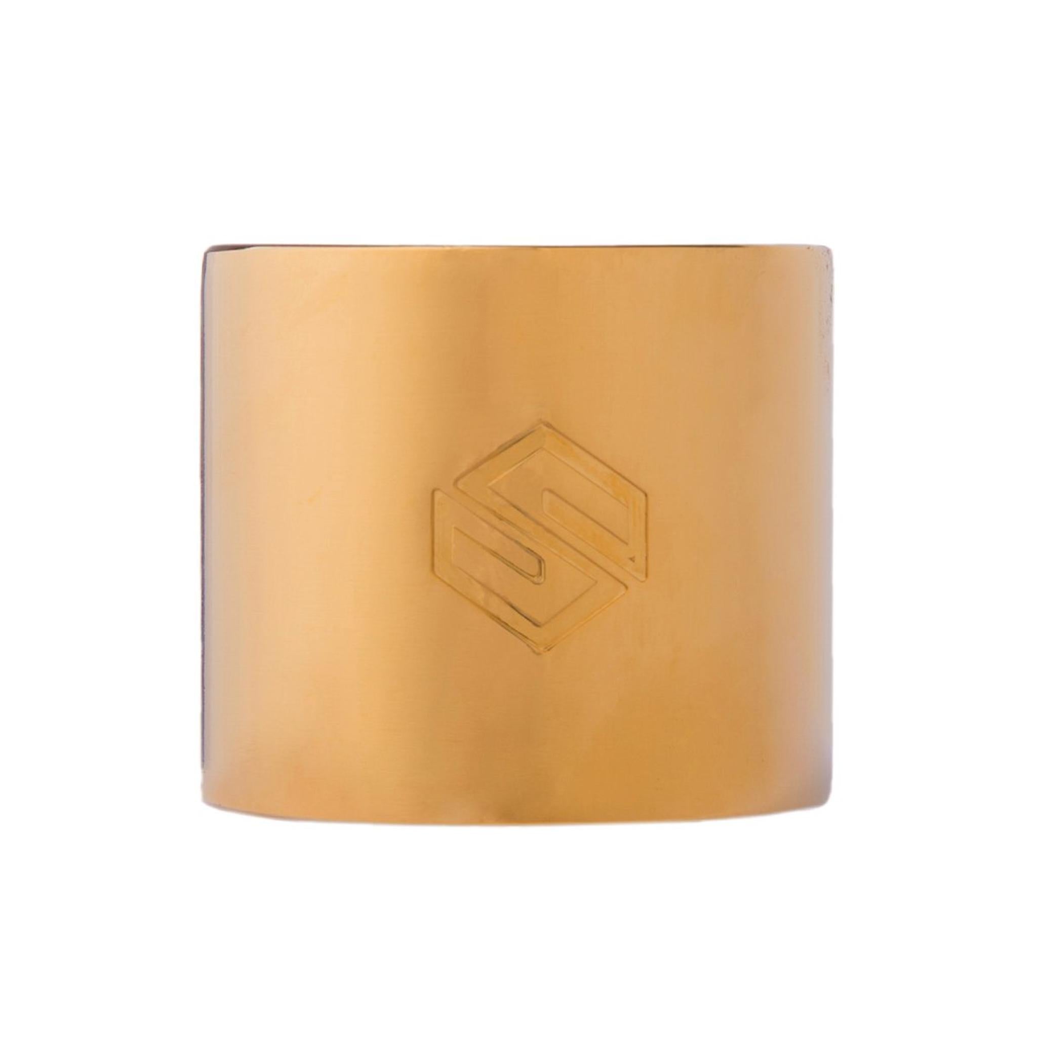 Striker Lux Double Abrazadera Patinete - Gold Chrome- Scootworld.es